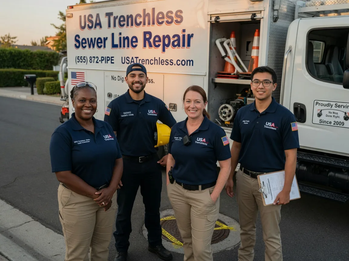 Sewer Line Repair company in Broadlands, IL